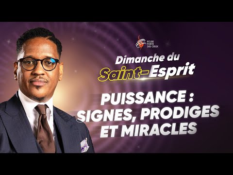 PUISSANCE:  SIGNES, PRODIGES  ET MIRACLES  AVEC LE  PROPHÈTE JOEL FRANCIS TATU