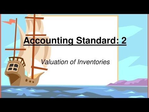 Accounting standard 2