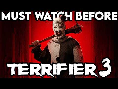 TERRIFIER 1 & 2 Movie Series Recap | Must Watch Before TERRIFIER 3 Explained