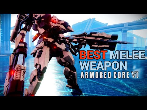 Pile Bunker DOMINATES Melee Builds | Armored Core 6