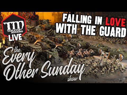 Falling in LOVE with the Guard - The Every Other Sunday Show