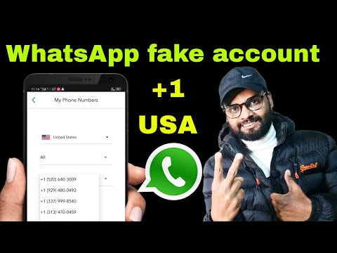 how to create WhatsApp fake account | WhatsApp fake I'd kaise banaye | Hindi,urdu