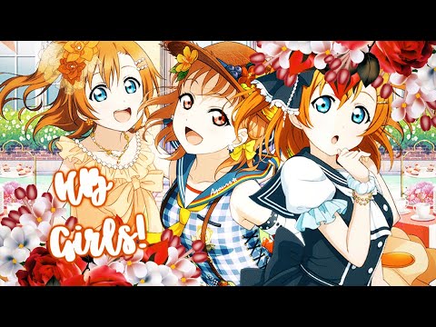 🍉[AMV]-Happy Birthday Honoka & Chika🍉