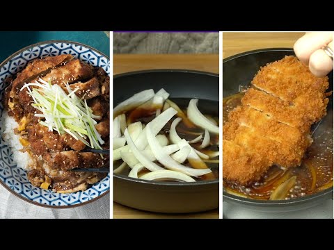 Katsudon: The Ultimate Japanese Dinner