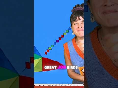 Fly a KITE 🪁 with Birdie! #toddlerlearning #toddlersongs #preschool #preschoolmusic #babylearning