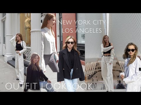 【LOOK BOOK】可愛すぎる春服を英語で紹介🌸inNYC＆LA