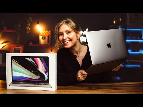 M1 MACBOOK PRO - UNBOXING AND FIRST LOOK