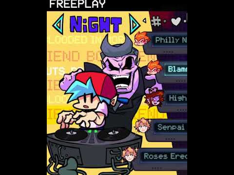 FNF Week 8 Update Rare animation Boyfriend Freeplay#fridaynightfunkin #week8 #fnfweek8  #fnf