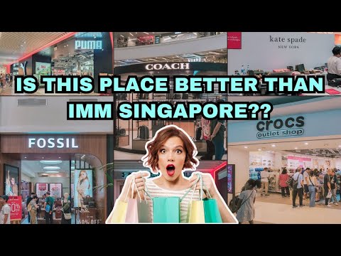 CHANGI CITY POINT MALL - WALKING TOUR : A COMPETITOR TO IMM OUTLET MALL