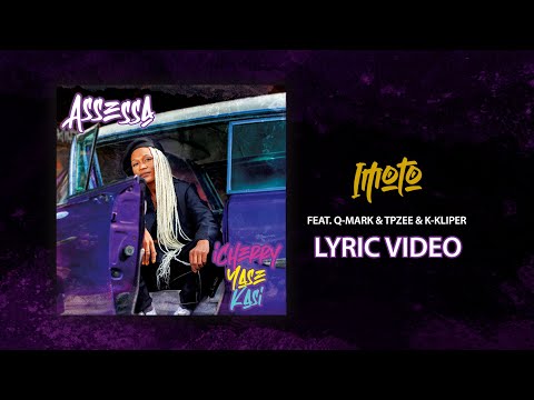 Assessa - Imoto (feat. Q-Mark & TpZee & K-Kliper) [Official Lyric Video]