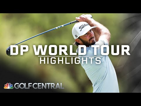 Highlights: Max Homa struggles at Nedbank Golf Challenge | Golf Central | Golf Channel