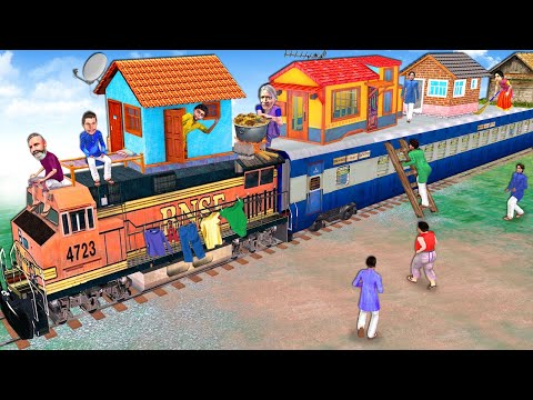 Village Train House City Pura Gaon Ek Train Mein Hindi Kahaniya Hindi Stories Hindi Moral Stories