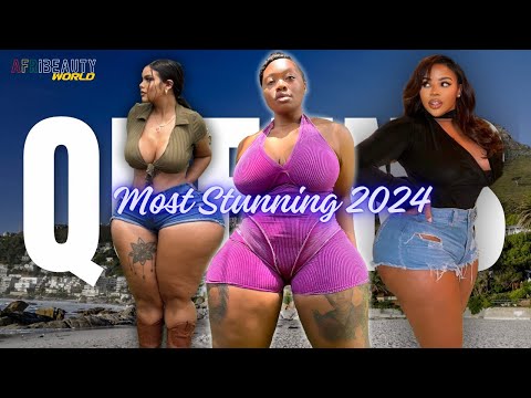 Meet the CURVVIEST Plus Size, Curvy Models - Afribeauties of 2024