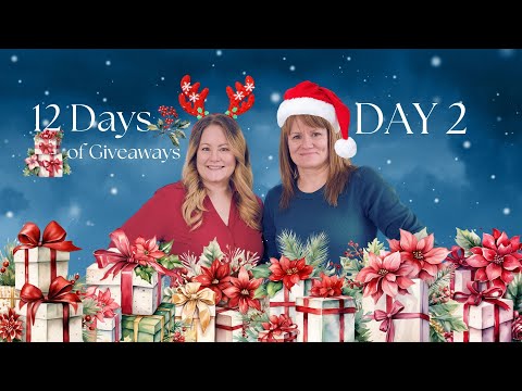 12 Days of Giveaways - Day 2!