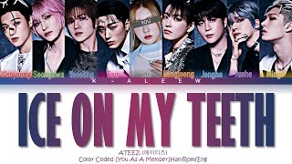 ATEEZ (에이티즈) 'Ice On My Teeth' [9 Members] (Color Coded Han/Rom/Eng) COVER BY AshuriSingz