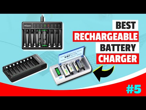 Best Rechargeable Battery Charger 2023 - Recharge Your AA, AAA and 9V Batteries