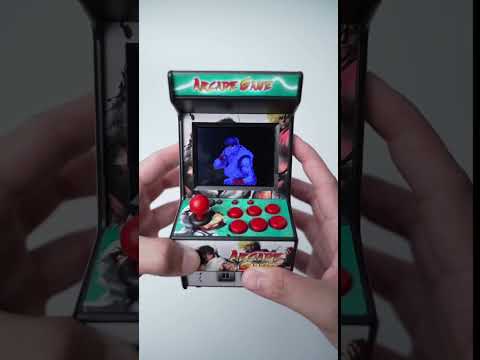 Sawa ka na sa computer? Portable ARCADE VIDEO GAME! #short #asmrunboxing #games