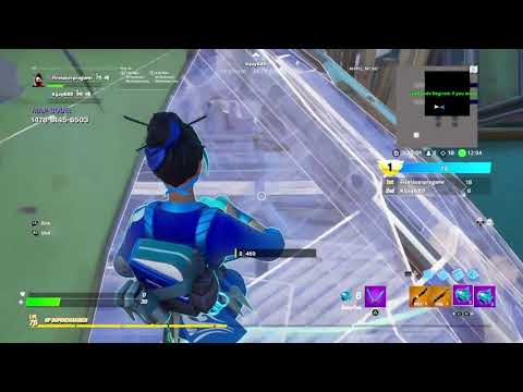 Playing with my friend in "Edit Pump Wars" and doing insane tricks on Fortnite.