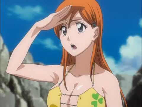 Rangiku and Orihime at the Beach