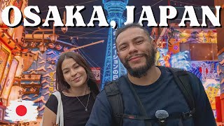 OSAKA, JAPAN is a MUST VISIT! 🇯🇵