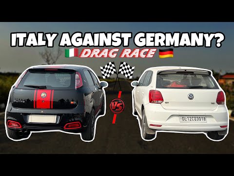 POLO GT TSI VS ABARTH PUNTO: DRAG RACE🏁