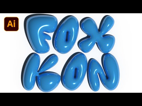 Realistic 3D Text Effect in Illustrator | Illustrator Tutorial