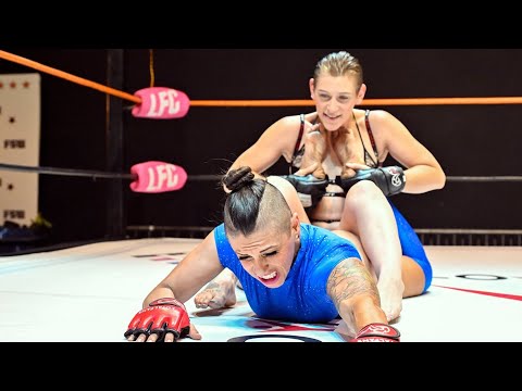 The Lingerie Fighting Championships Podcast- Jenny Holesome. #mma. #wrestling. #LingerieMMA.