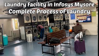 Laundry Facility in Infosys Mysore | Laundry in Infosys Mysore | Infosys Mysore Campus Tour