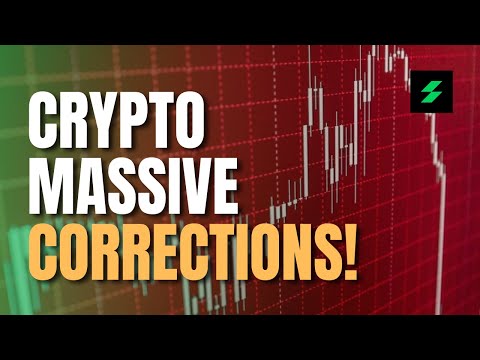 MASSIVE CORRECTIONS! | BTC, ETH, ADA, XMR Analysis