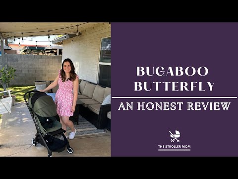 Bugaboo Butterfly Review: Is it Worth The Price? | Honest Review From A Mom | Travel Stroller