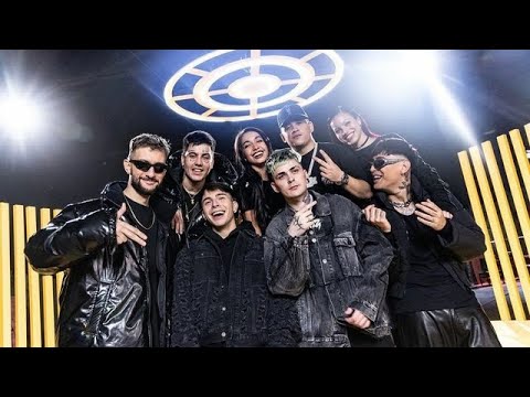 LOS DEL ESPACIO - MARIA BECERRA, RUSHERKING, DUKI, TIAGO PZK, LIT KILLAH, EMILIA & BIG ONE