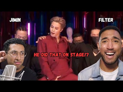 RAPPER React to JIMIN SEXIEST Performance!? (Jimin - Filter)