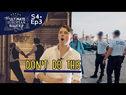 Our Lads Holiday in Venice Got Completely Out of Hand... The Ultimate European Roadtrip (Part 3)