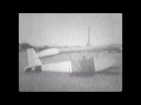 Geelong, Eastern Beach, T&G building, gliding on Belmont Common circa 1940s - 1950s