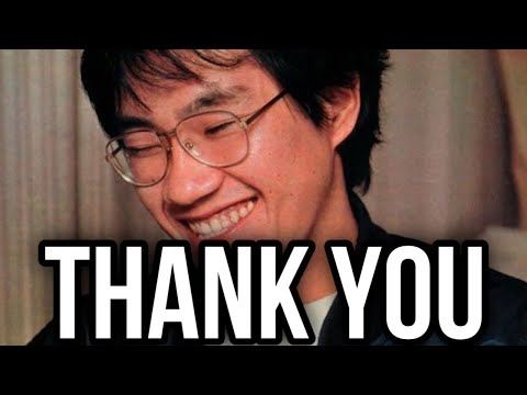 Thank You, Akira Toriyama