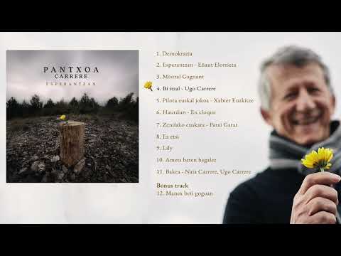 Pantxoa Carrere - Esperantzan (Diska osoa/Álbum completo/Full album)