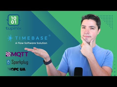 Beta Test Demonstration: Timebase, a FREE Time Series Data Historian #sparkplug #mqtt #iolink #opcua