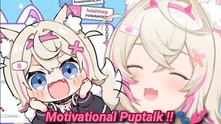 Mococo's Motivational Puptalk!