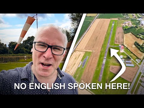 Forced to speak French to land my plane.