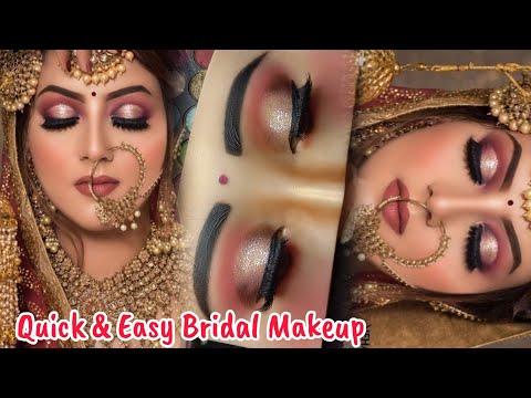 Online class | Bridal Makeup step by step | Makeup Tutorial for Beginners | Bridal Makeup Tutorial |