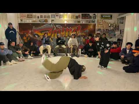 【U-15 TOP8】KAI vs issa☆☆☆ // BATTLE FLAG vol.18