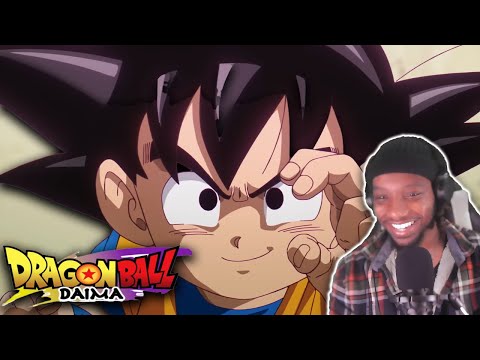 Dragon Ball DAIMA The New Trailer Reaction!