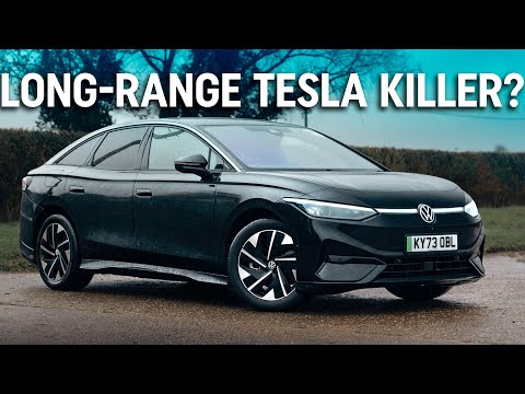 Has VW made its best EV? 2024 Volkswagen ID.7 UK review