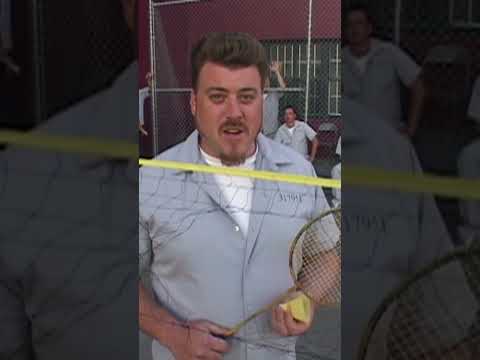 Bagminton sucks #shorts #trailerparkboys