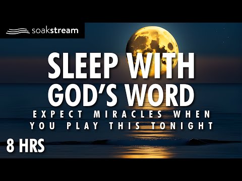 Play These Scriptures All Night And See What God Does | 100+ Bible Verses For Sleep