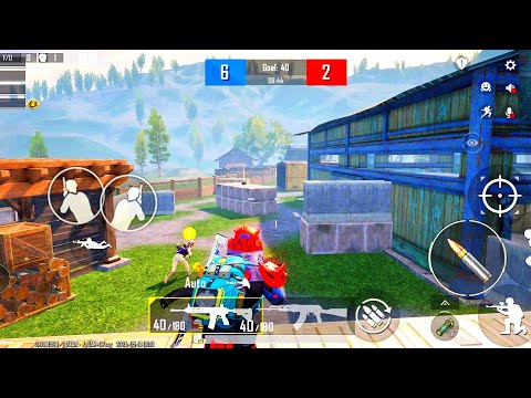 BGMI GAMEPLAY IN redmi K50i TDM MATCH