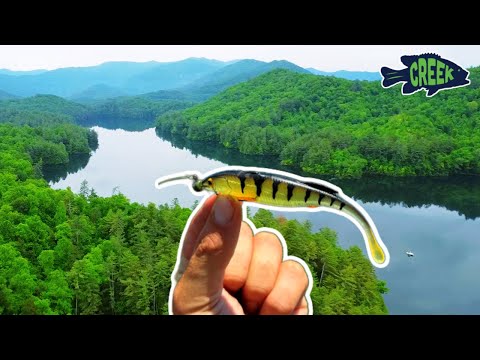 Fishing in the Southern Appalachian Mountains