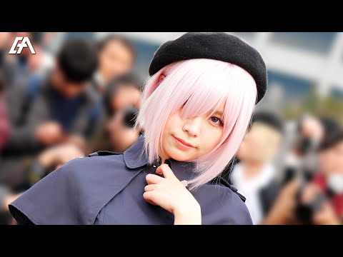 コミックマーケット97 / コスプレ / FGO / マシュ /  コミケ97 / C97 - Comic Market 97 Fate/Grand Order Cosplay -