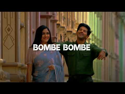 Bombe Bombe | Sonu Nigam | Kannada Lofi | Slowed + Reverbed #sandalwood