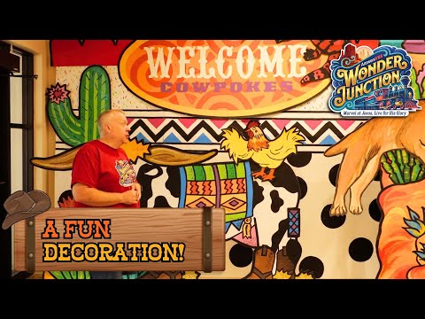 New Welcome Zone! | Wonder Junction VBS: Decorations